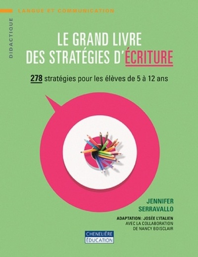 Picture of GRAND LIVRE DES STRATÉGIES D'ÉCRITURE