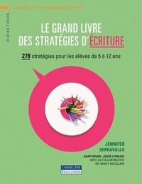 Picture of GRAND LIVRE DES STRATÉGIES D'ÉCRITURE