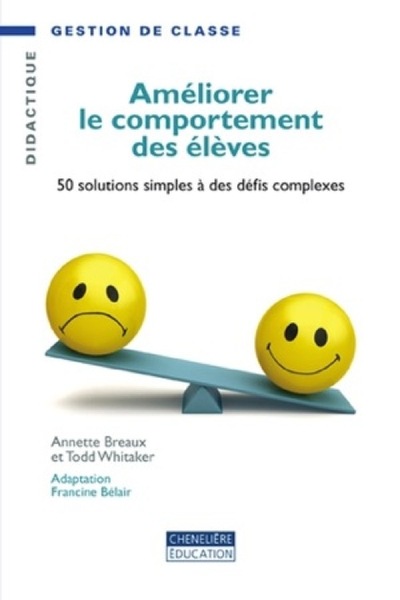 Picture of AMELIORER LE COMPORTEMENT DES ELEVES