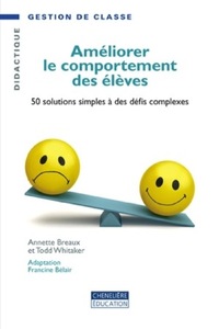 Picture of AMELIORER LE COMPORTEMENT DES ELEVES