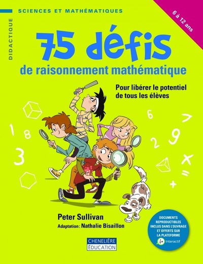 Image de 75 DÉFIS DE RAISONNEMENT MATHEMATIQUES