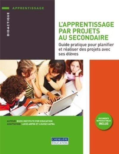Picture of APPRENTISSAGE PAR PROJETS AU SECONDAIRE