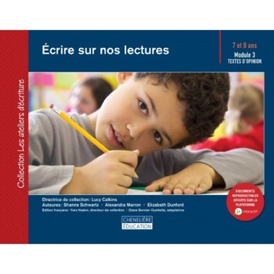 Picture of ECRIRE SUR NOS LECTURES