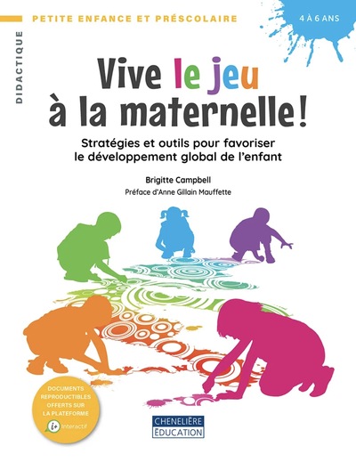 Picture of VIVE LE JEU À LA MATERNELLE !
