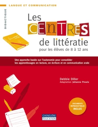 Picture of CENTRES DE LITTERATIE 8-12 ANS