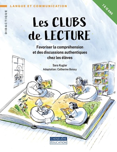Picture of LES CLUBS DE LECTURE