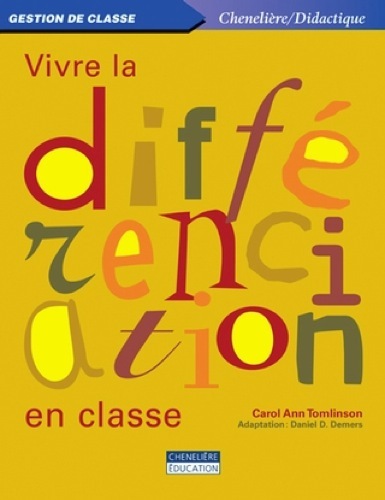 Picture of VIVRE LA DIFFERENCIATION EN CLASSE