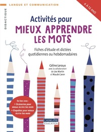 Image de ACTIVITÉS POUR MIEUX APPRENDRE LES MOTS