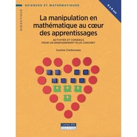Image de MANIPULATION EN MATHEMATIQUES AU COEUR DES APPRENTISSAGES (6/8ANS)