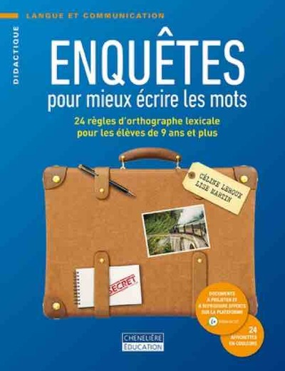 Picture of ENQUETES POUR MIEUX ECRIRE LES MOTS