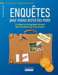 Picture of ENQUETES POUR MIEUX ECRIRE LES MOTS