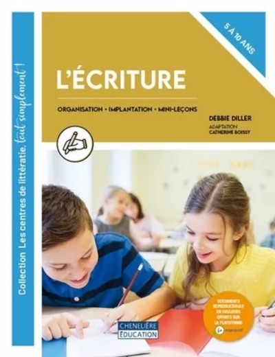 Image de ÉCRITURE (COLL CENTRES LITTERATIE)