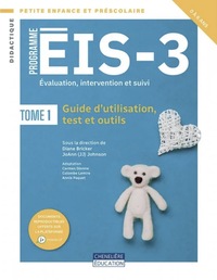 Picture of PROGRAMME EIS-3 - ÉVALUATION, INTERVENTION ET SUIVI TOME 1