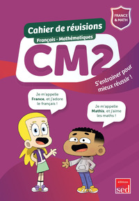 Picture of CAHIER DE RÉVISIONS - CM2 - France et Mathis