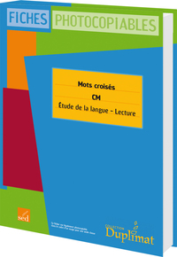 Image de MOTS CROISES - CM1