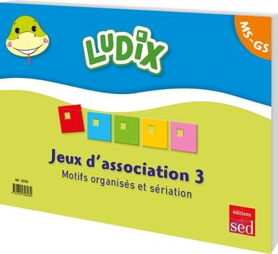 Picture of LUDIX - Motifs organisés et sériation - MS/GS