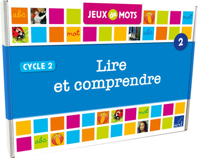Picture of JEUX DE MOTS - Lire et comprendre - CE1/CE2
