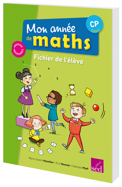 Image de MON ANNEE DE MATHS - CP - Fichier de l'élève