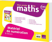 Image de MON ANNEE DE MATHS - CM1 - Matériel 8 élèves