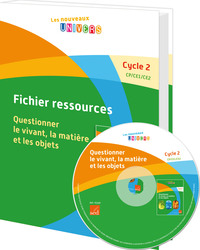 Image de QUESTIONNER LE VIVANT, LA MATIERE ET LES OBJETS - Cycle 2 - 15 manuels +FR + posters + CD