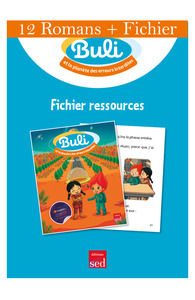 Image de BULI ET LA PLANETE DES ERREURS INTERDITES - 12 romans + FR