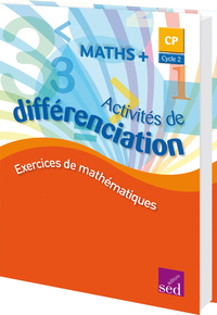 Image de MATHS+ - CP - Classeur de différenciation