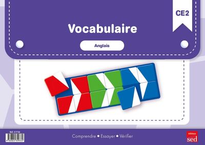 Image de VERITECH - Anglais vocabulaire - CE2