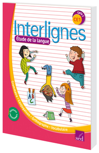 Image de INTERLIGNES ETUDE DE LA LANGUE - CE1 - manuel de l'élève