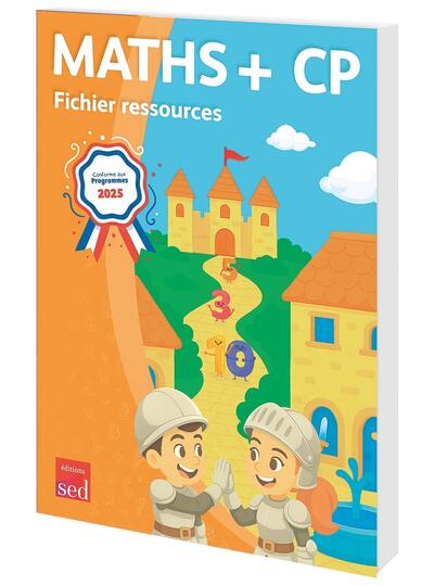 Picture of MATHS+ - CP - Fichier ressources + numérique - PROGRAMMES 2025