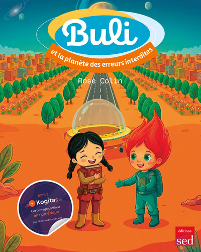 Image de BULI et la planète des Erreurs interdites – Roman
