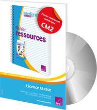 Image de INTERLIGNES ETUDE DE LA LANGUE - CM2 - Fichier ressources + CD