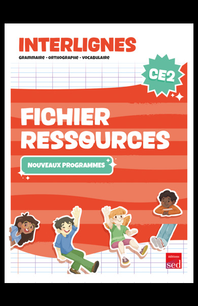 Picture of INTERLIGNES EDL CE2 - fichier ressources - PROGRAMMES 2025
