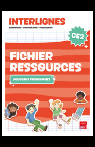 Picture of INTERLIGNES EDL CE2 - fichier ressources - PROGRAMMES 2025