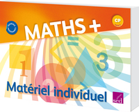 Image de MATHS+ - CP - Matériel 8 élèves