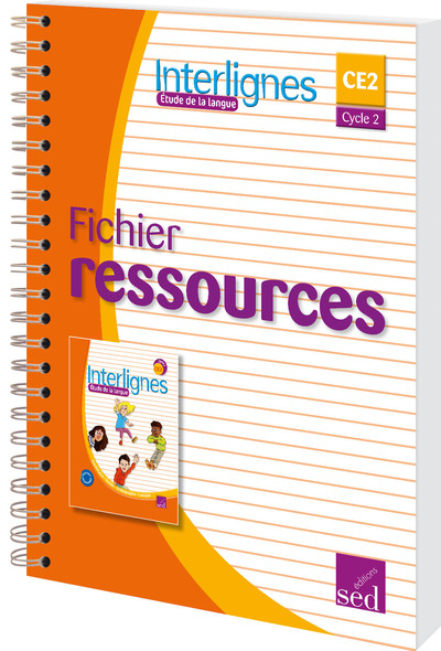 Image de INTERLIGNES ETUDE DE LA LANGUE - CE2 - Fichier ressources