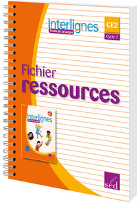 Image de INTERLIGNES ETUDE DE LA LANGUE - CE2 - Fichier ressources
