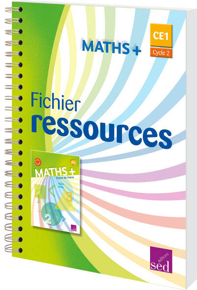 Image de MATHS+ - CE1 - Fichier ressources + numérique