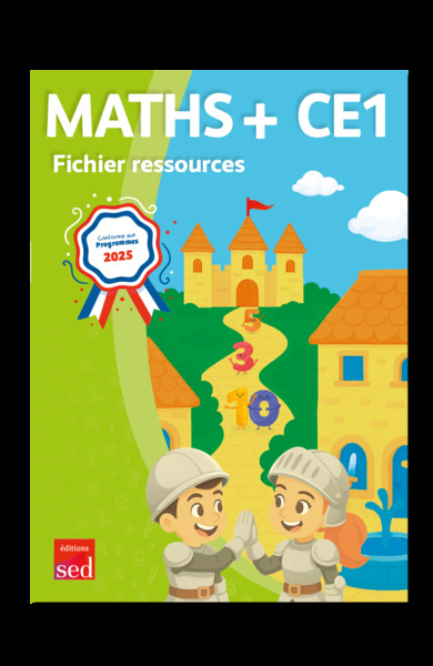 Picture of MATHS+ CE1 - FICHIER RESSOURCES - PROGRAMMES 2025