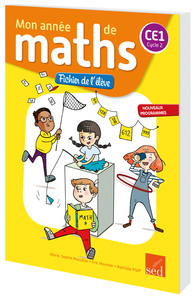 Image de MON ANNEE DE MATHS - CE1 - Fichier de l'élève