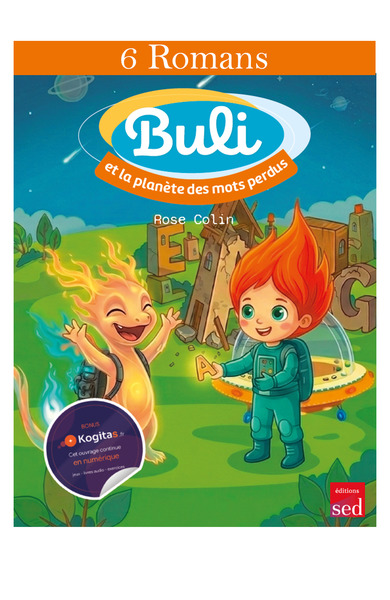 Image de BULI ET LA PLANETE DES MOTS PERDUS - 6 romans supp.
