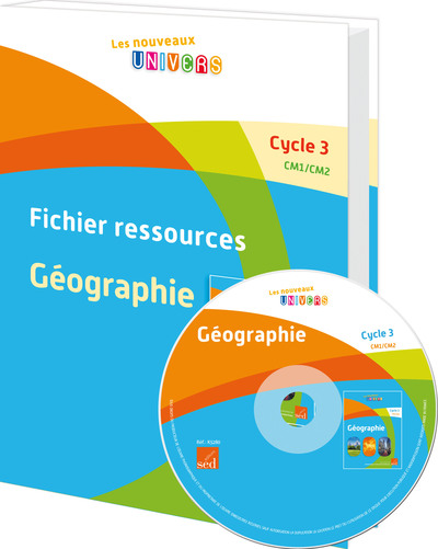 Picture of GEOGRAPHIE - Cycle 3 - Manuel de l'élève