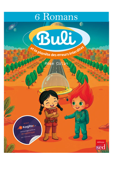 Image de BULI ET LA PLANETE DES ERREURS INTERDITES - 6 romans supp.