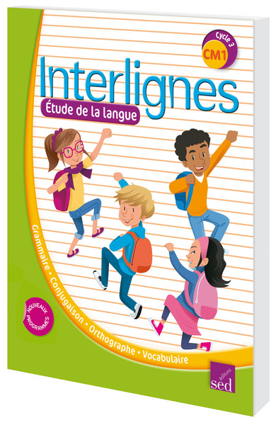Image de INTERLIGNES ETUDE DE LA LANGUE - CM1 - Manuel de l'élève