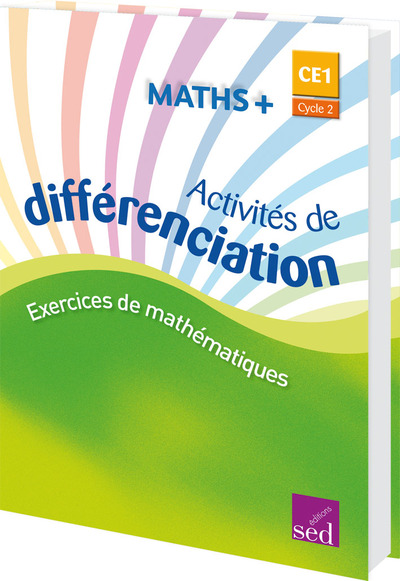 Image de MATHS+ - CE1 - Classeur de différenciation