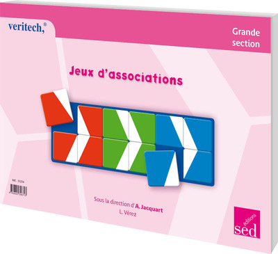 Picture of VERITECH - Jeux d'associations - GS