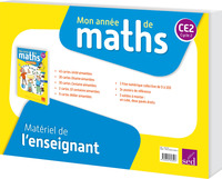 Image de MON ANNEE DE MATHS - CM1 - Matériel enseignant