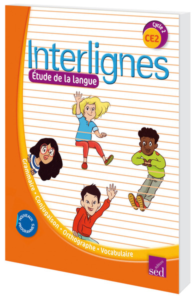 Picture of INTERLIGNES ETUDE DE LA LANGUE - CE2 - Manuel de l'élève