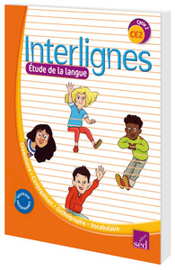 Picture of INTERLIGNES ETUDE DE LA LANGUE - CE2 - Manuel de l'élève