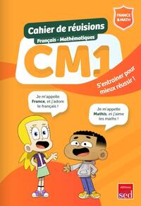 Picture of CAHIER DE RÉVISIONS - CM1 - France et Mathis