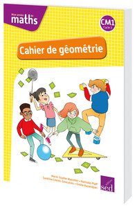 Image de MON ANNEE DE MATHS - CM1 - Cahier de géométrie